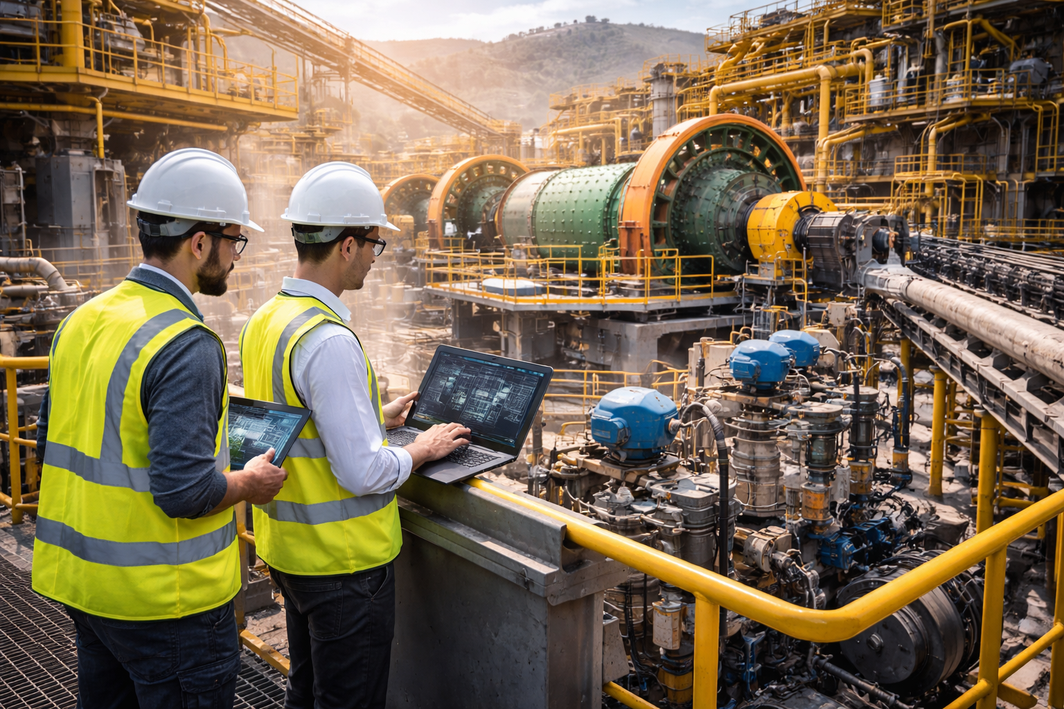 automatización industrial