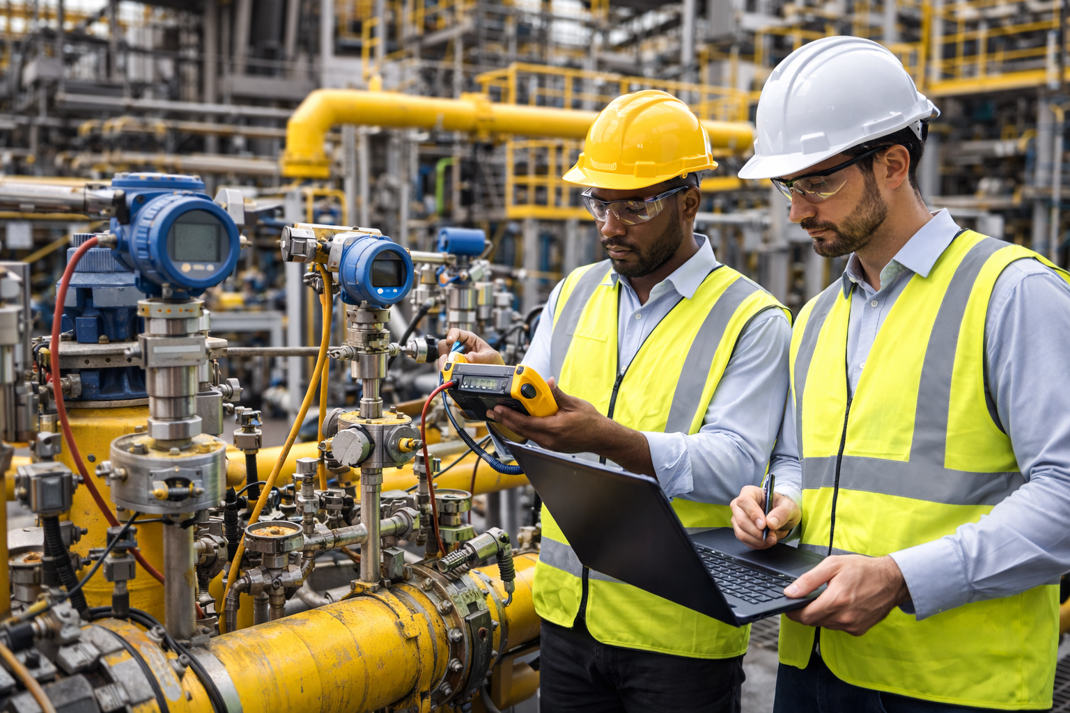 instrumentación industrial