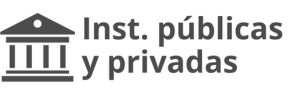 logo inst. públicas y privadas