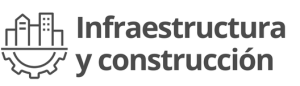logo infraestructura y construcción
