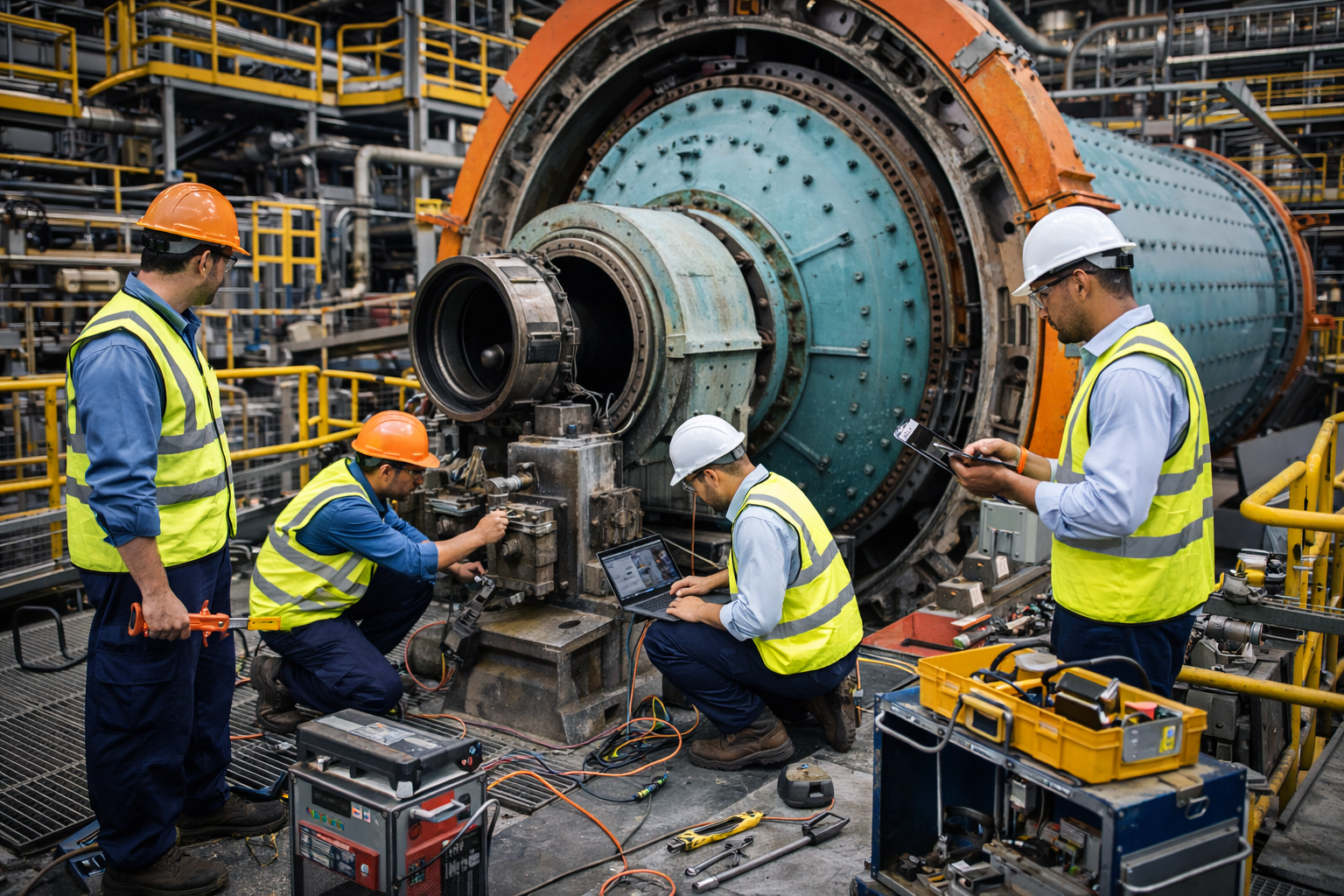 mantenimiento especializado y soporte técnico