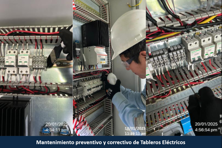 mantto tableros electricos