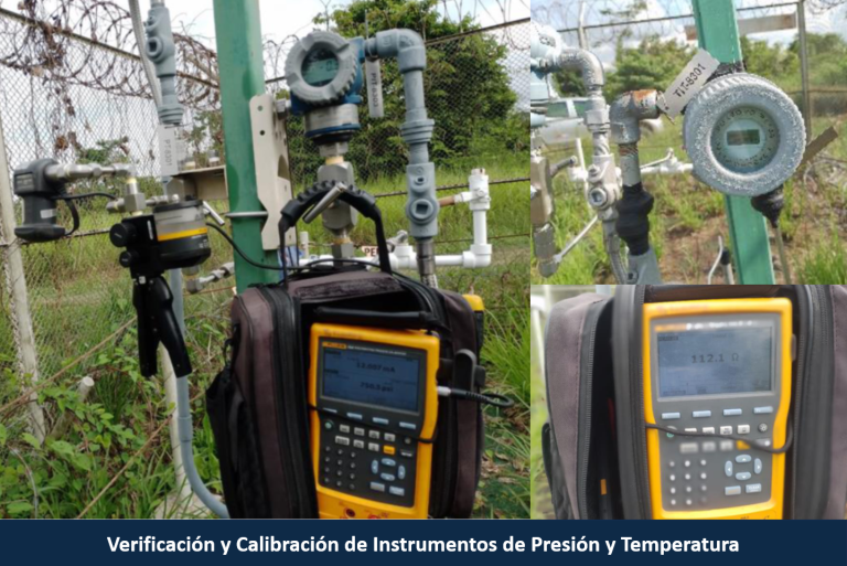 mantto instrumentación