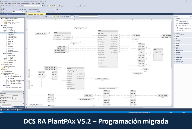 programación plantpax 2