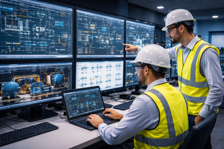 sistemas de control plc scada dcs