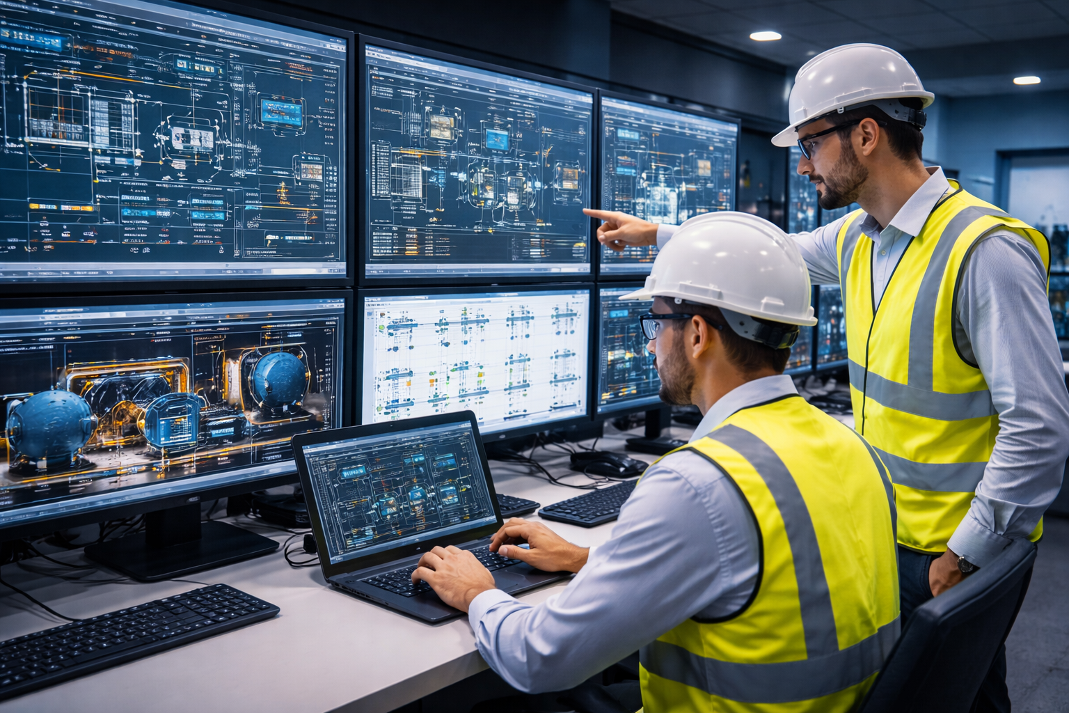 sistemas de control plc scada dcs