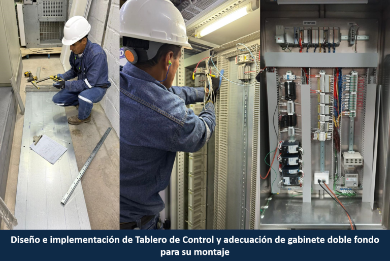 tablero de control 2