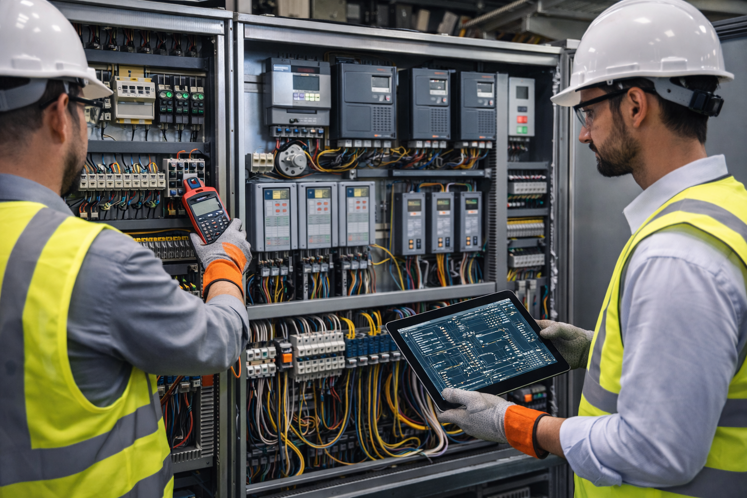 tableros eléctricos de fuerza y control