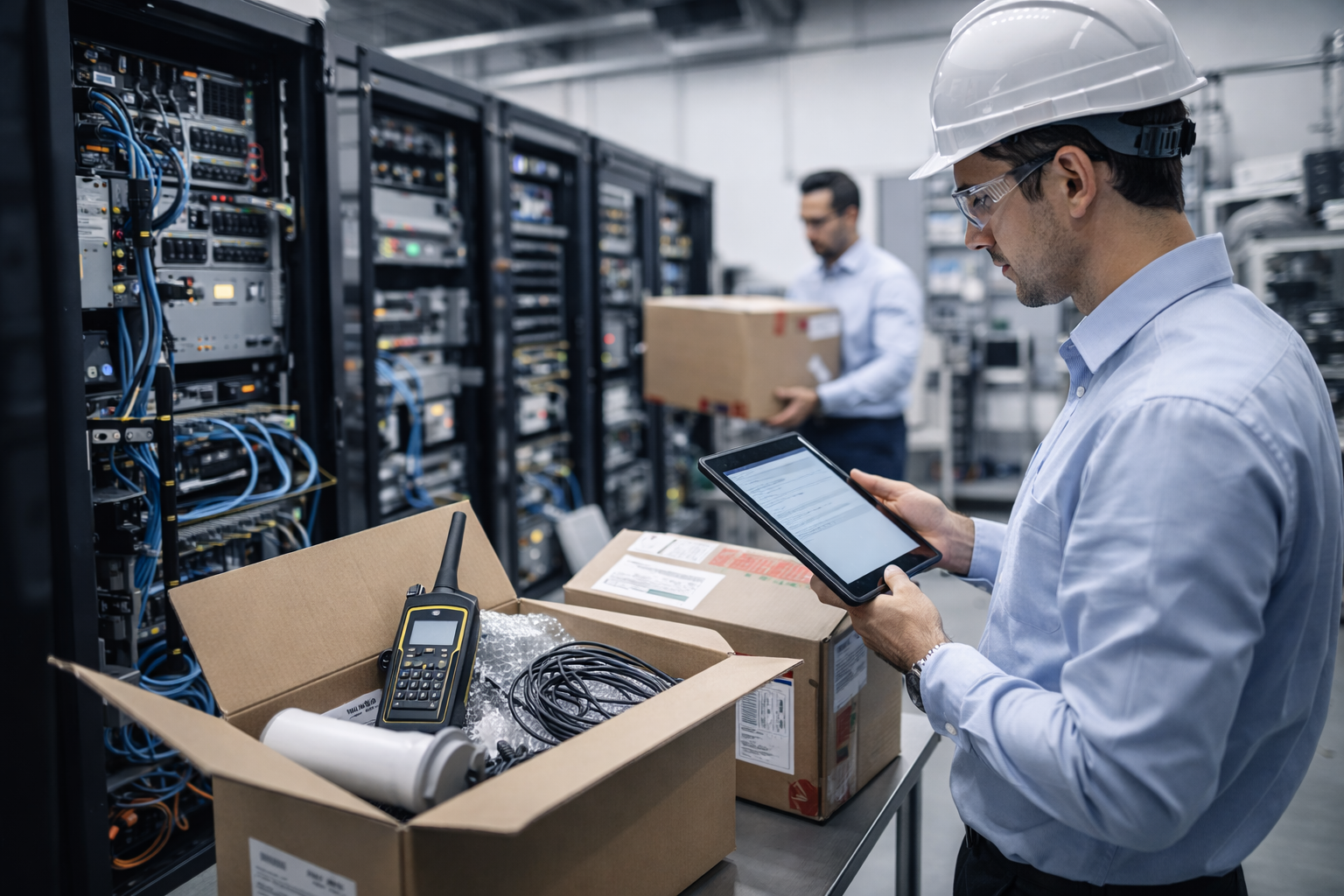 technology & distribution