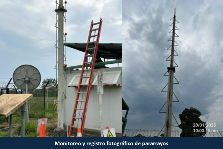 monitoreo pararrayos